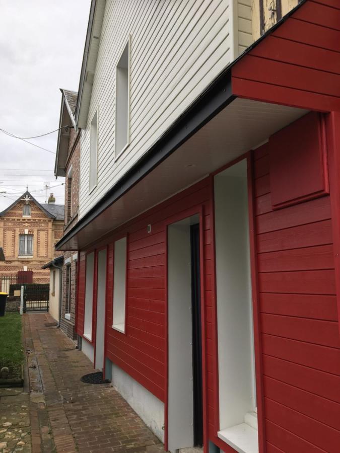 Chambre Chez L'Habitant En Centre Ville Pont-Audemer Exterior foto